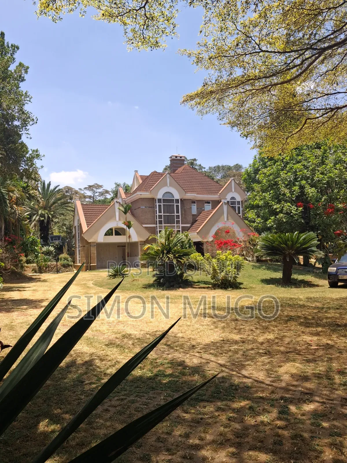 7bdrm Maisonette in Muthaiga for sale