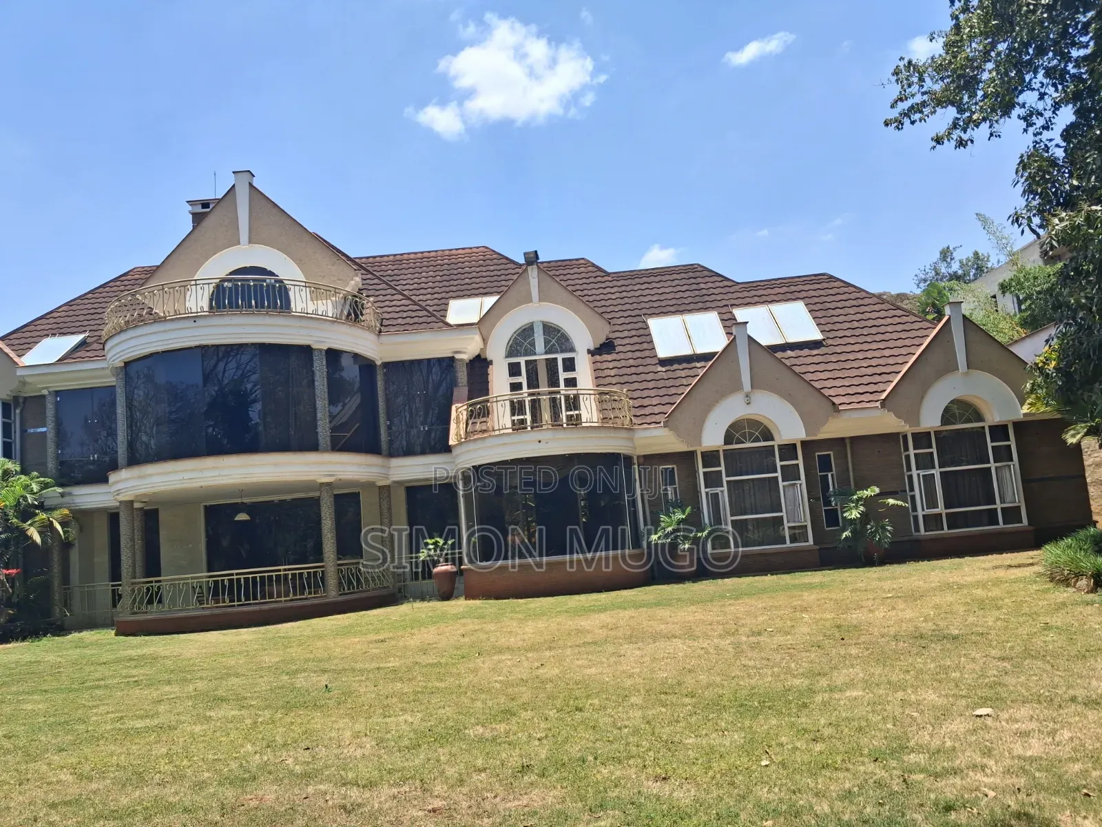 7bdrm Maisonette in Muthaiga for sale