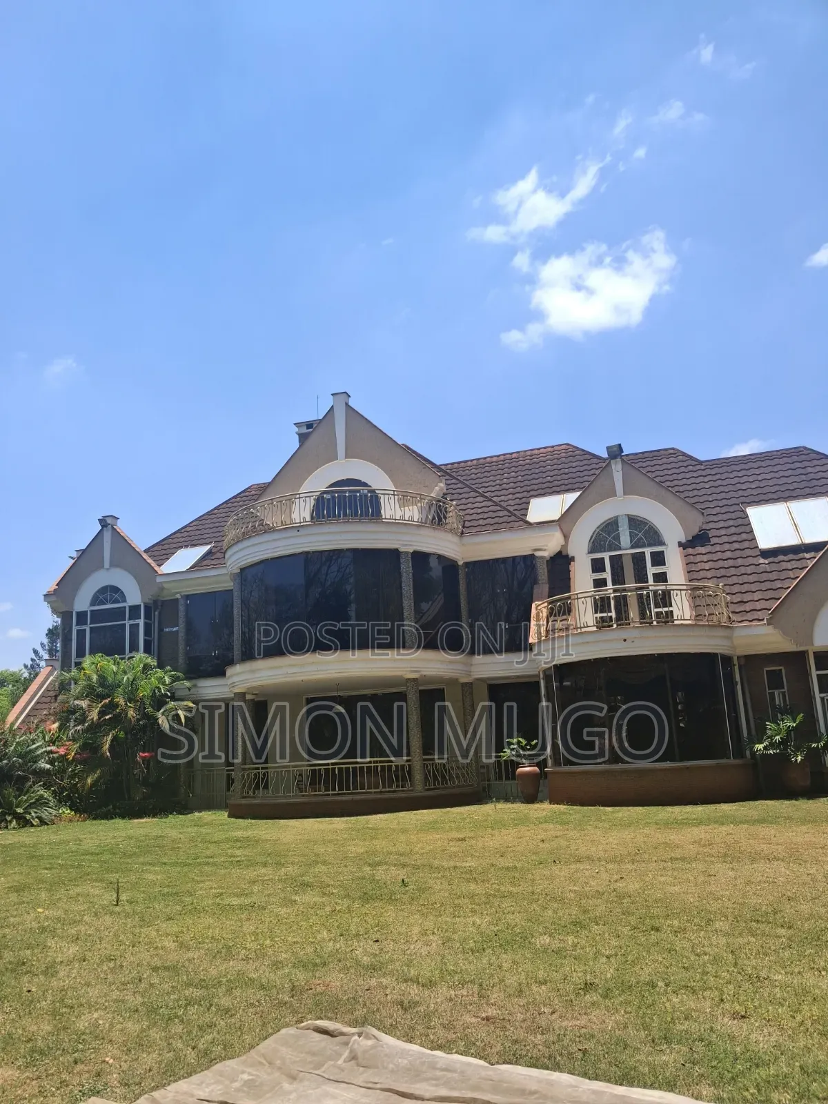 7bdrm Maisonette in Muthaiga for sale