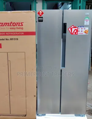Ramtons Rf319 430l Side-by-Side Fridge 