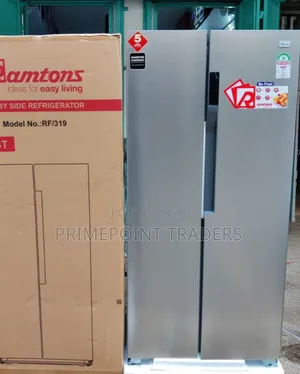Ramtons Rf319 430l Side-by-Side Fridge 