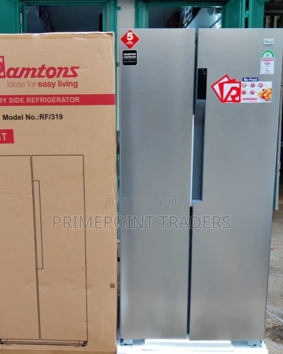 Ramtons Rf319 430l Side-by-Side Fridge 