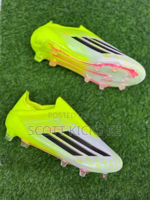 Adidas F50 Elite Laceless Football Boots