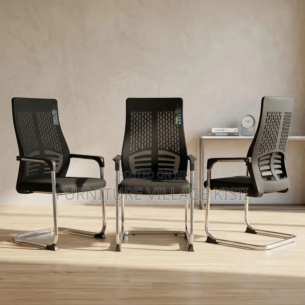 Highback Cantilever Visitor Seat