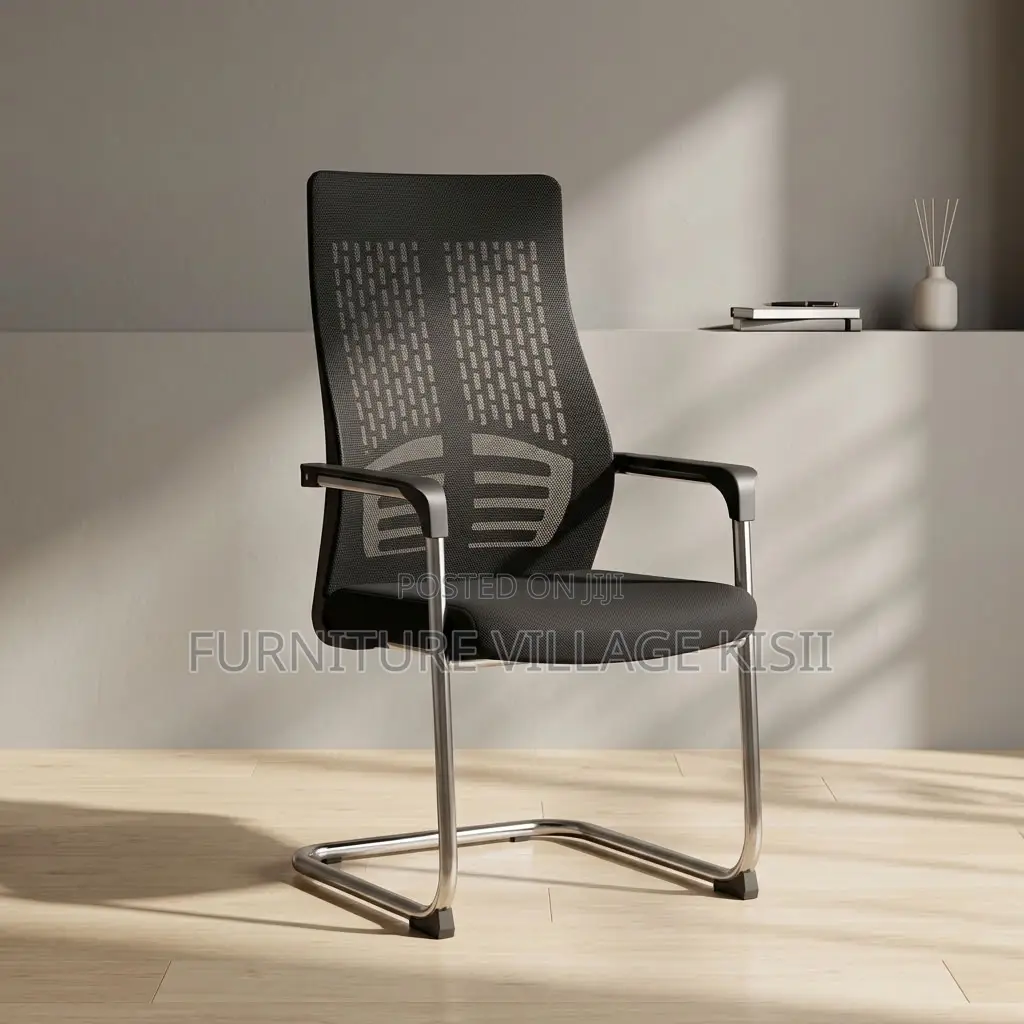 Highback Cantilever Visitor Seat