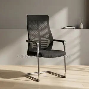 Highback Cantilever Visitor Seat