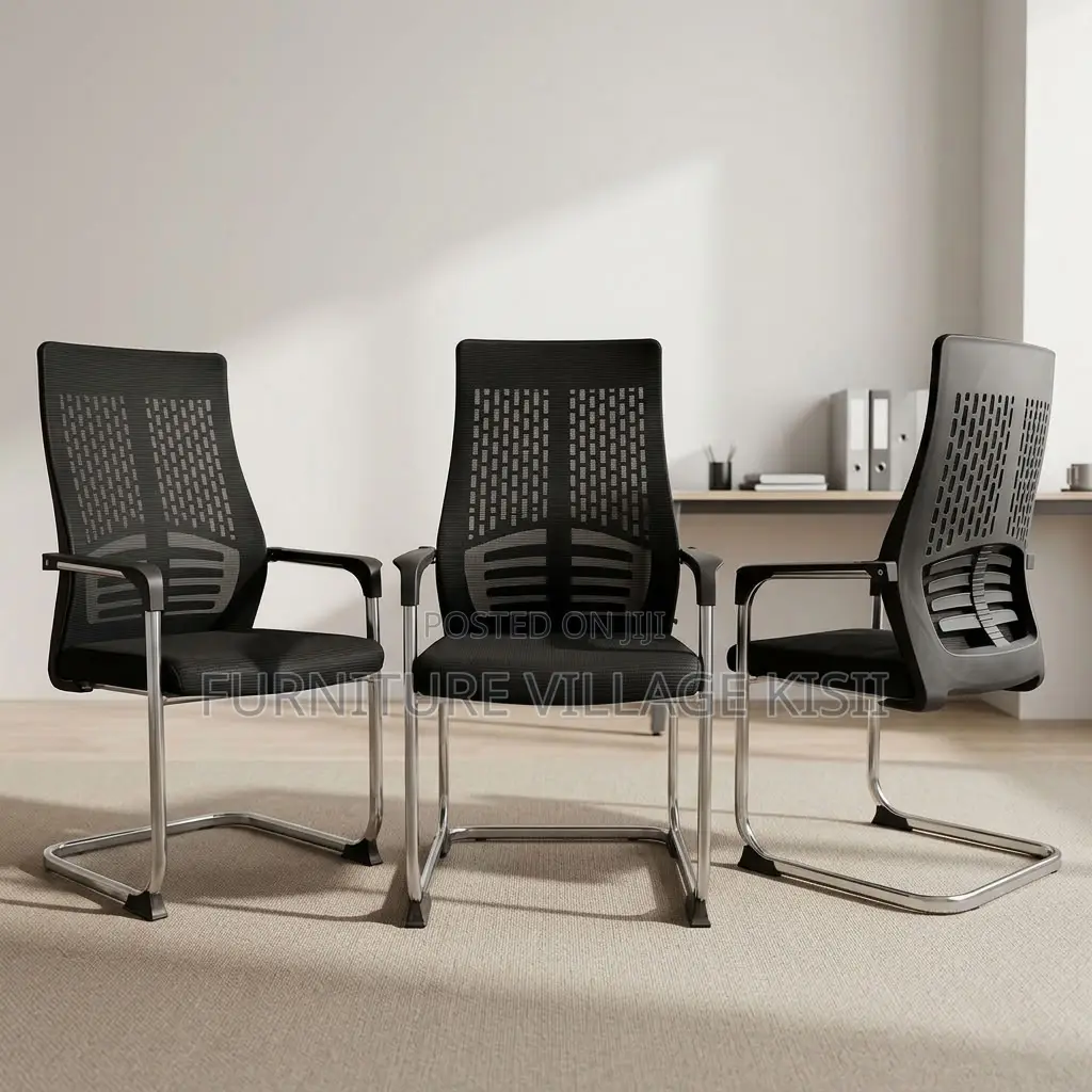 Highback Cantilever Visitor Seat