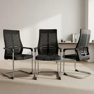 Highback Cantilever Visitor Seat