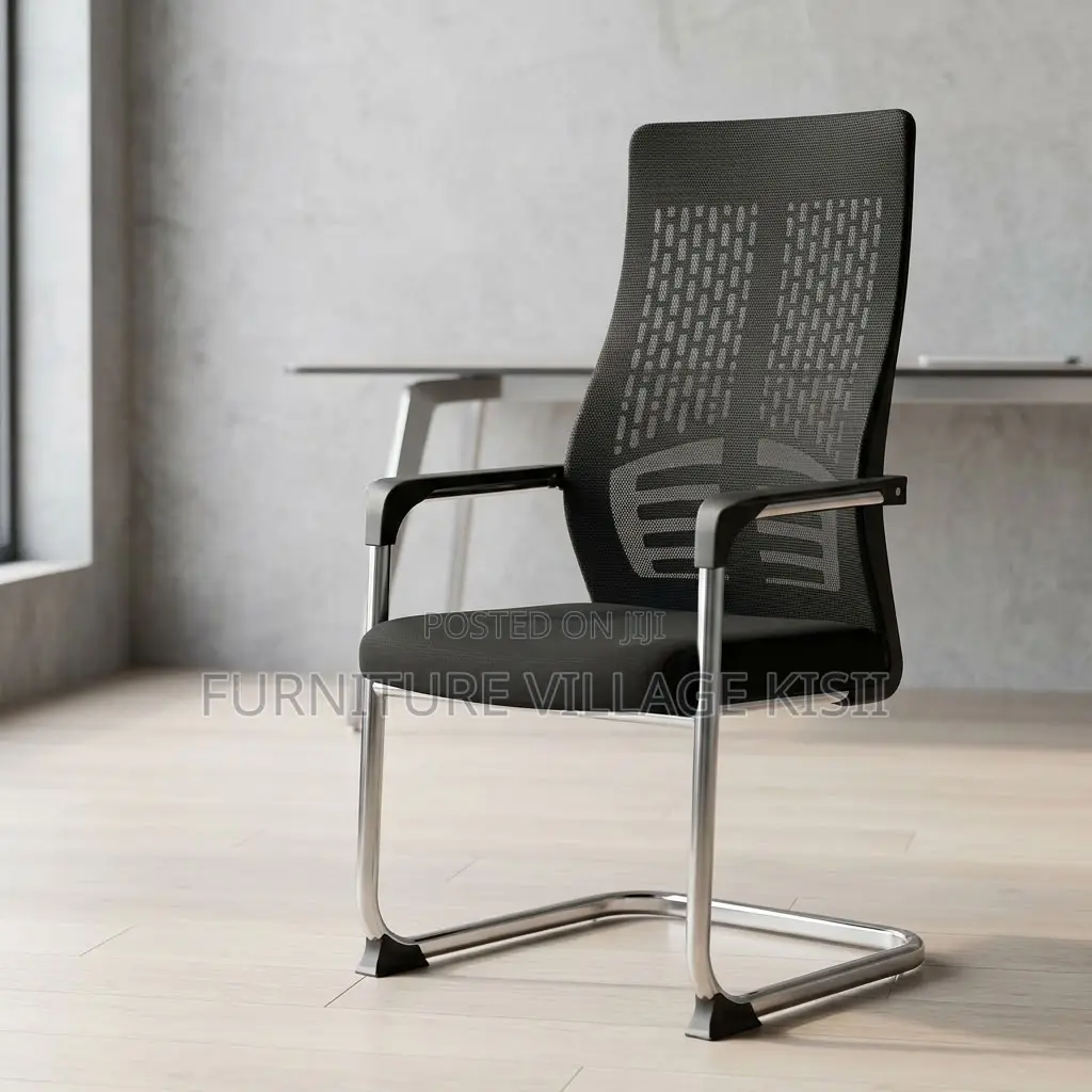 Highback Cantilever Visitor Seat