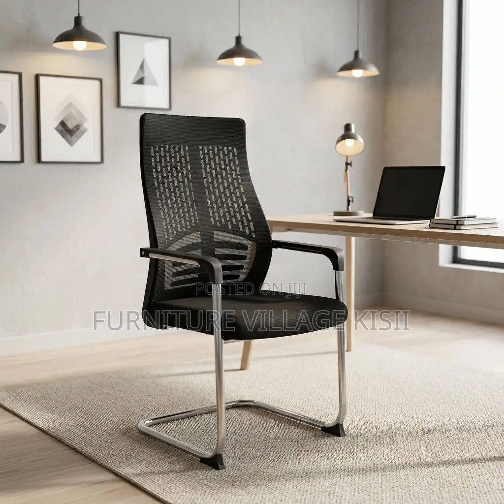 Highback Cantilever Visitor Seat