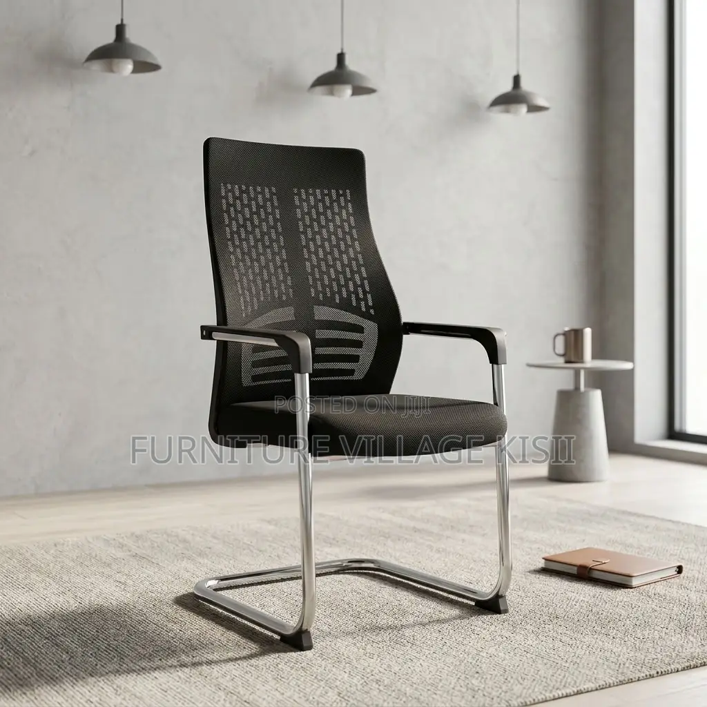 Highback Cantilever Visitor Seat