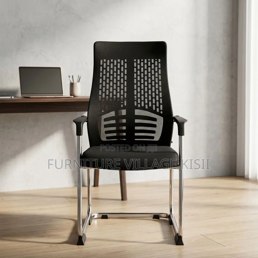Highback Cantilever Visitor Seat