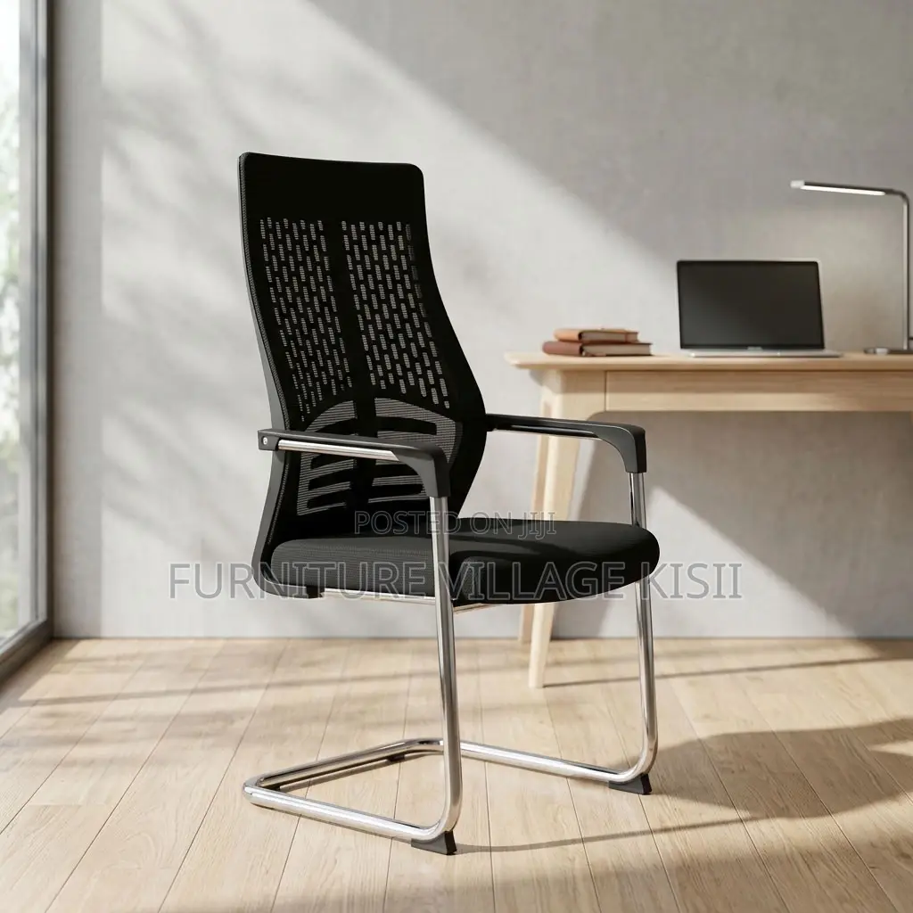 Highback Cantilever Visitor Seat