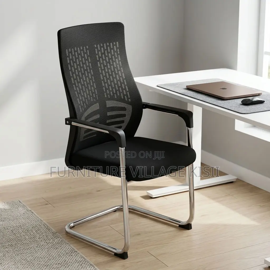 Highback Cantilever Visitor Seat