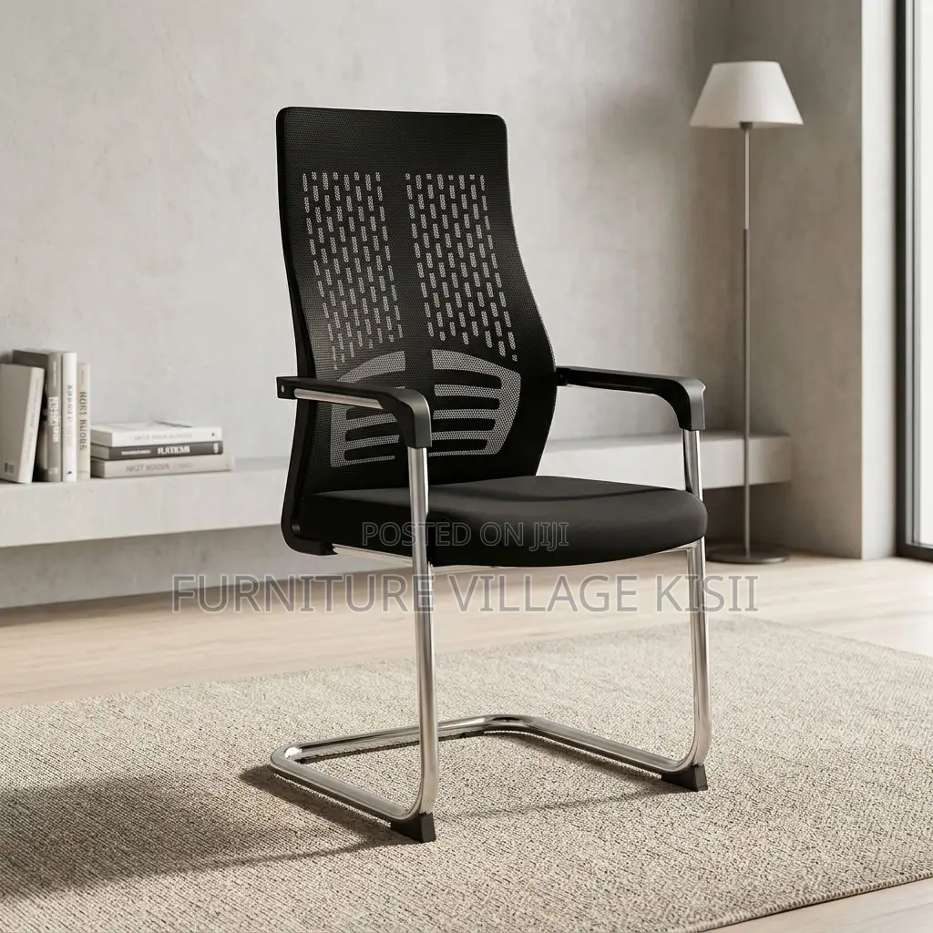 Highback Cantilever Visitor Seat
