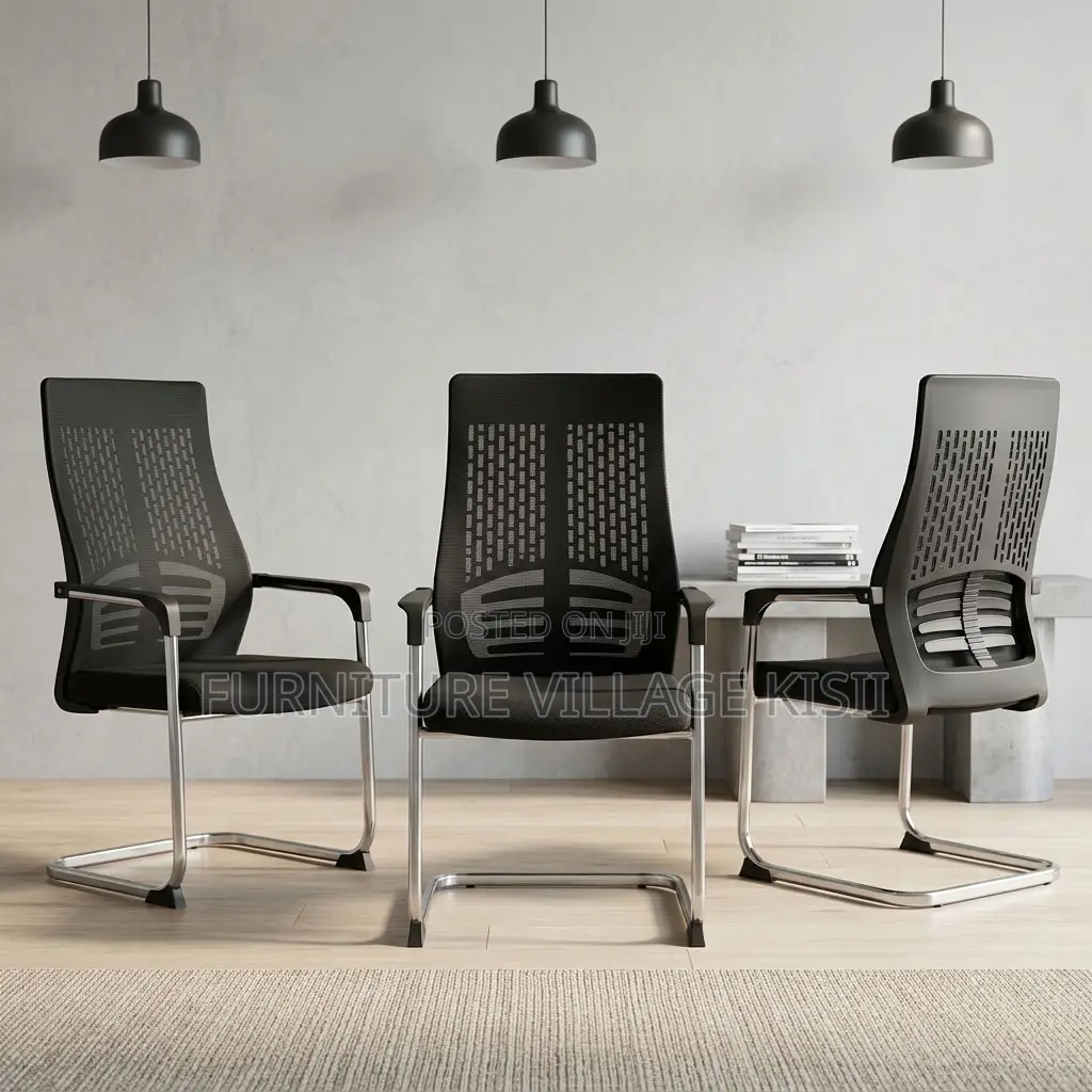 Highback Cantilever Visitor Seat