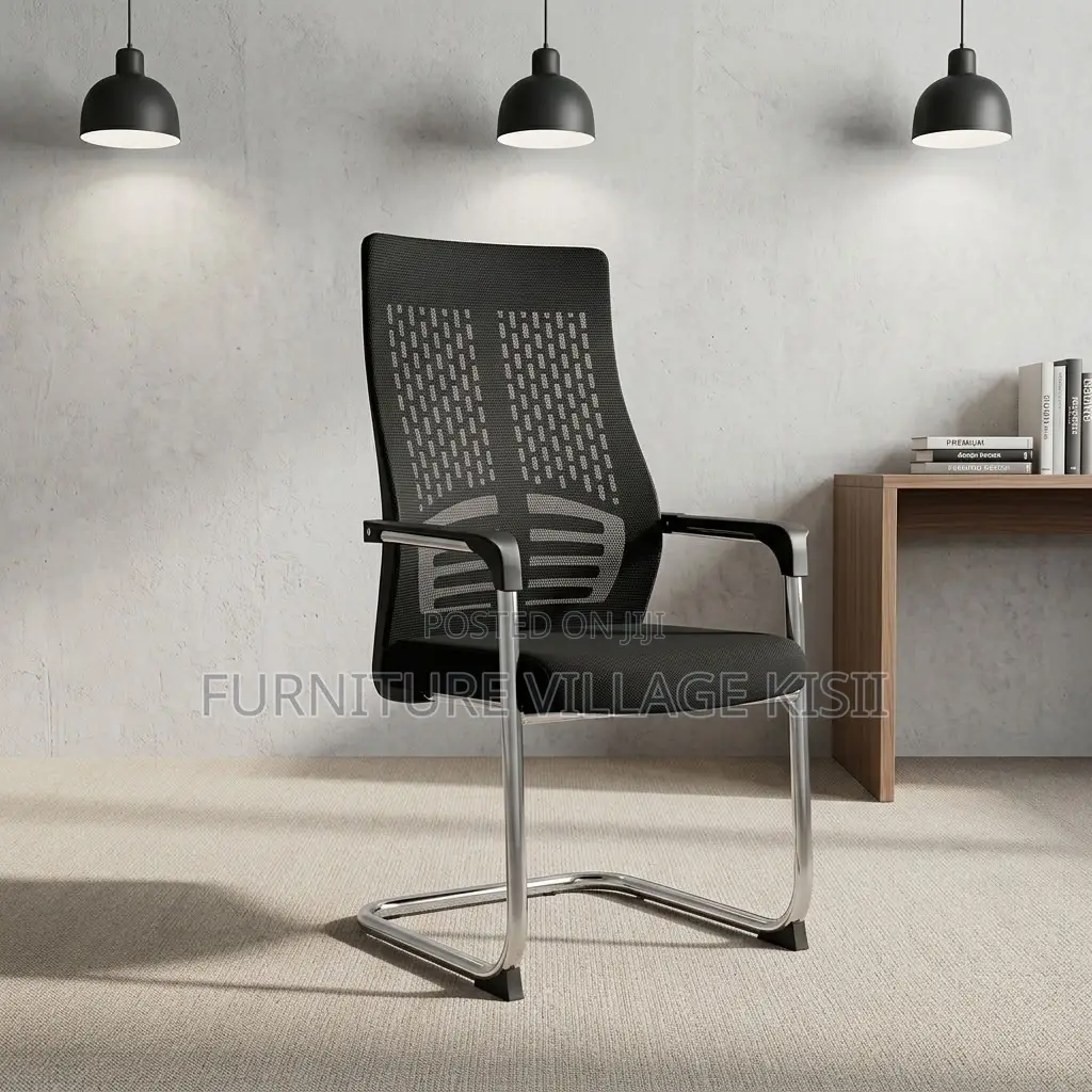 Highback Cantilever Visitor Seat