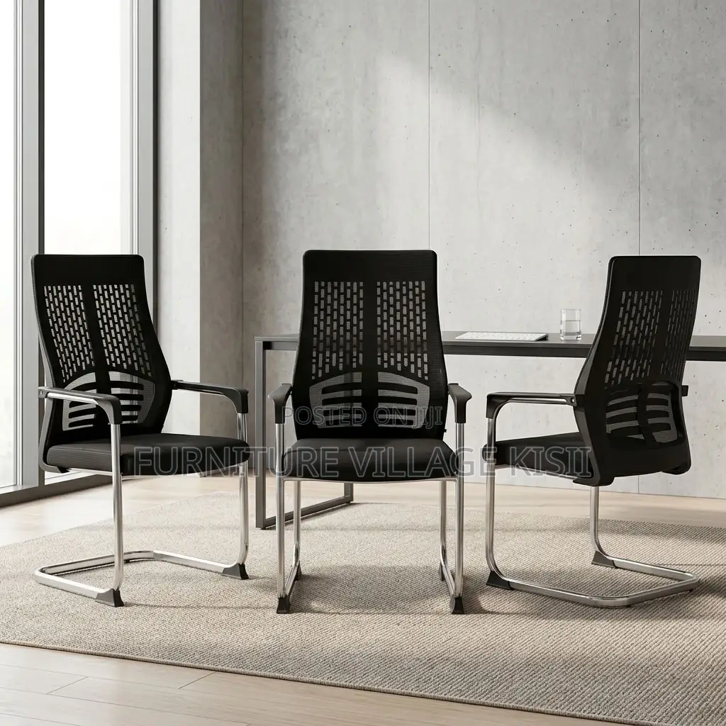 Highback Cantilever Visitor Seat