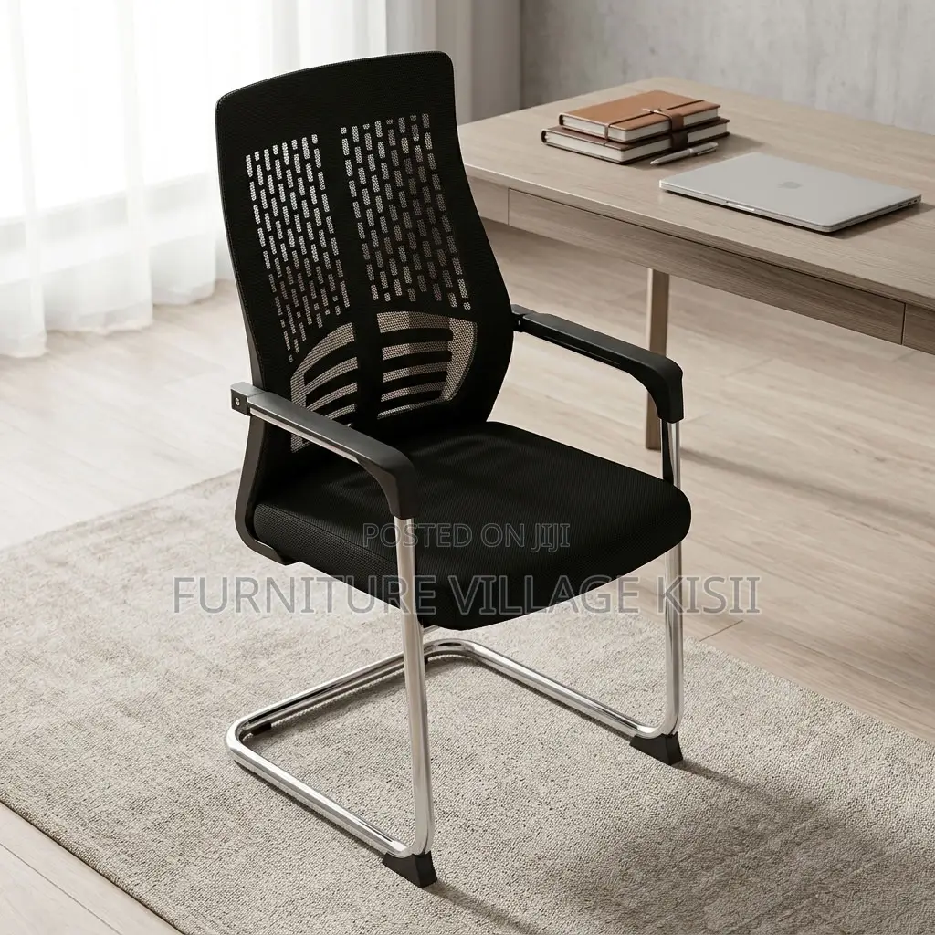 Highback Cantilever Visitor Seat