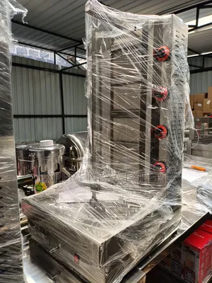 Shawarma Machine 4 Burner