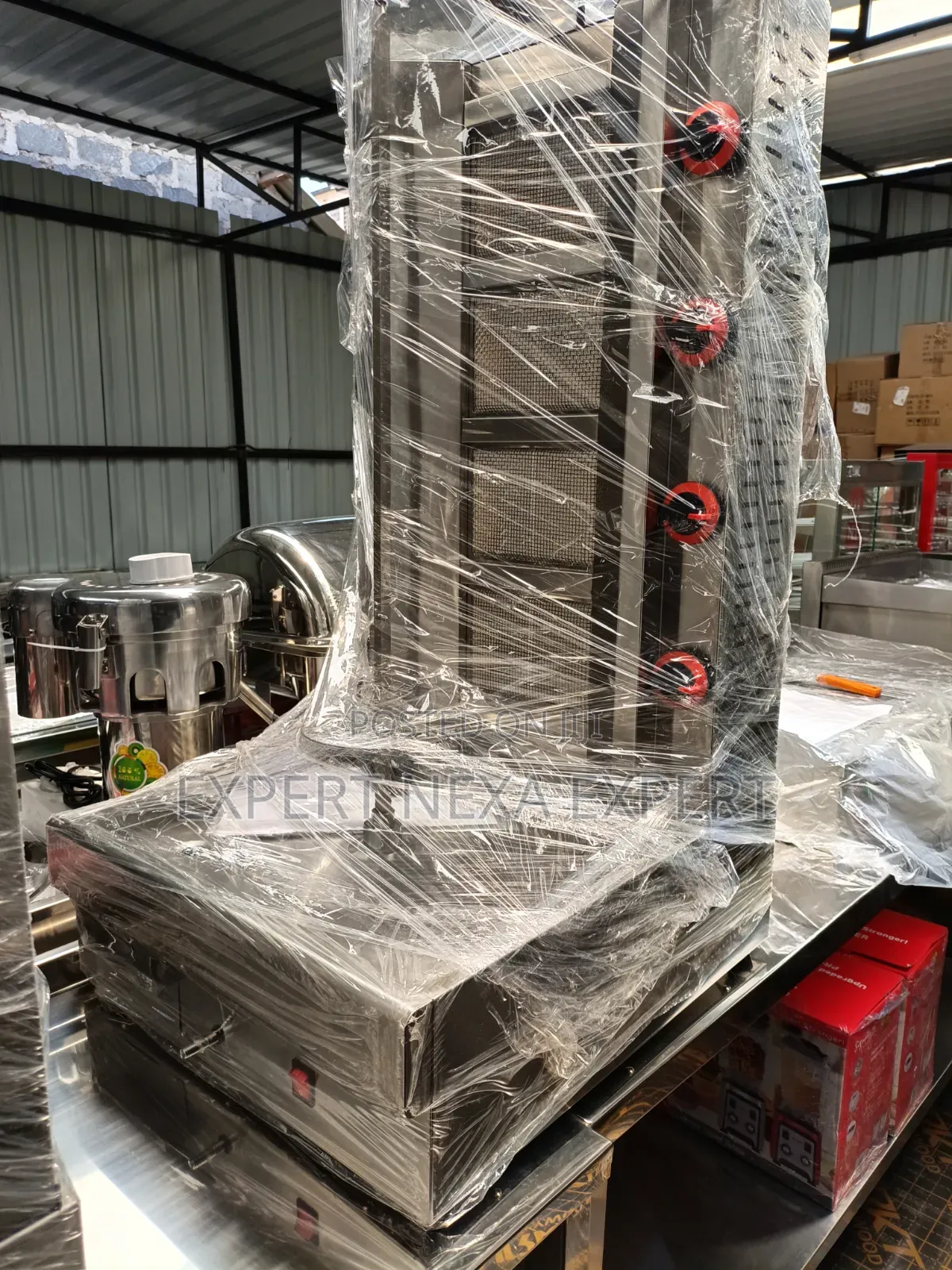 Shawarma Machine 4 Burner