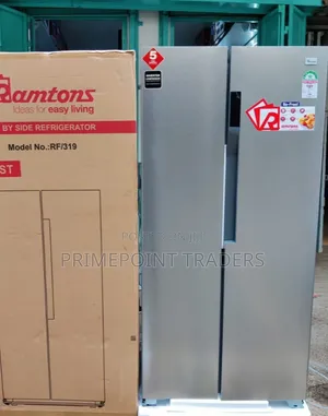 Ramtons 430l Side-by-Side No Frost Fridge – Rf319