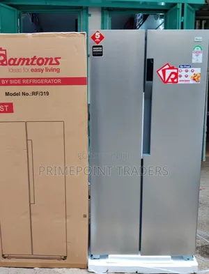 Ramtons 430l Side-by-Side No Frost Fridge – Rf319