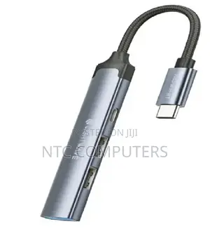 Lightwave 4-in-1 USB-C Hub Adapter