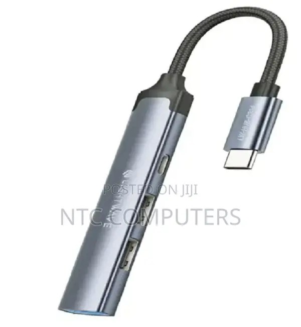 Lightwave 4-in-1 USB-C Hub Adapter