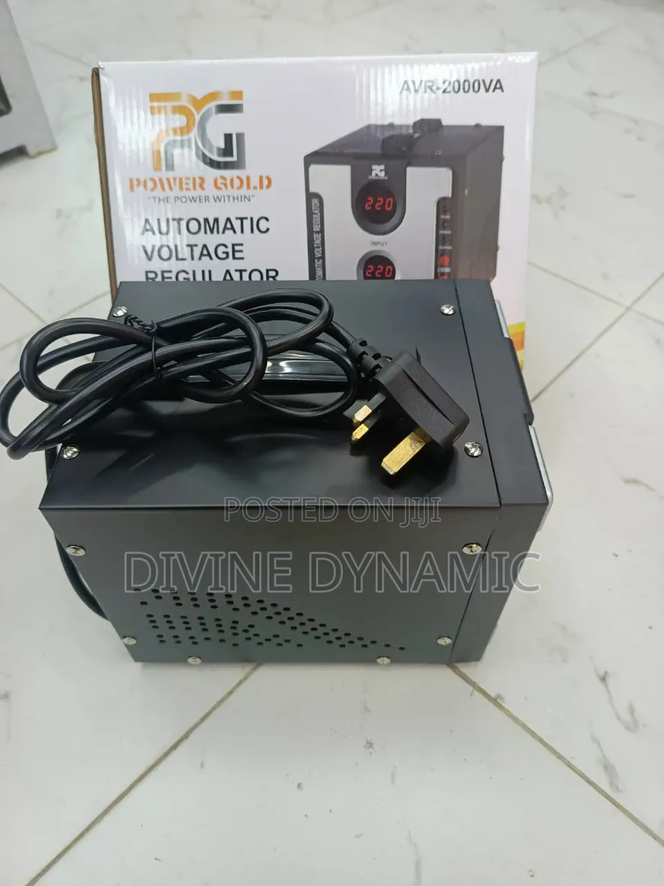 AVR-2000VA Automatic Voltage Regulator