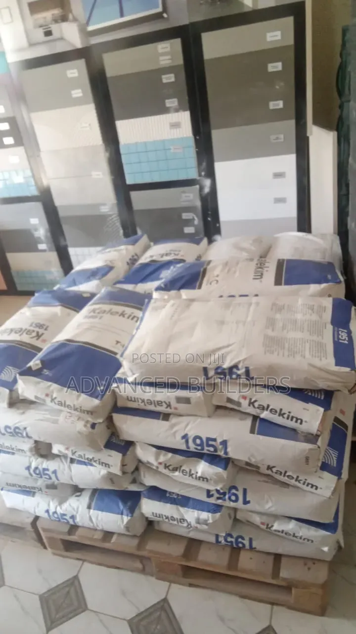 Kalekim Tile Adhesive 25kgs 1951 Grey