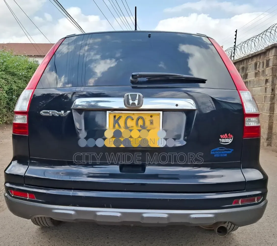 Honda CR-V 2011 Black