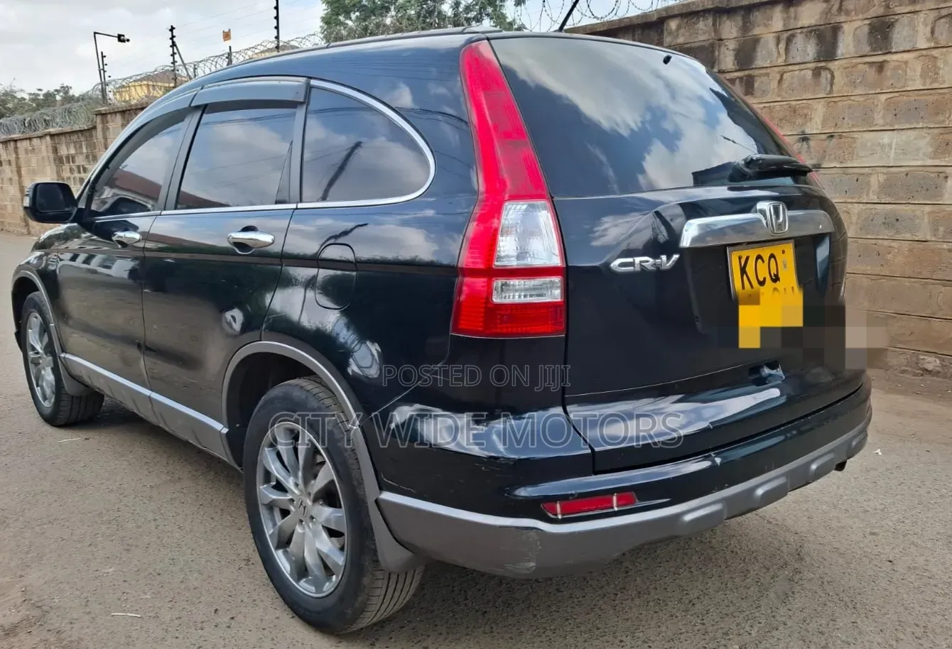 Honda CR-V 2011 Black