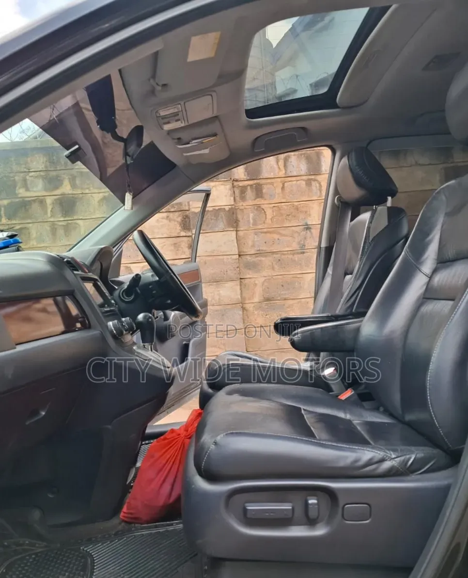 Honda CR-V 2011 Black