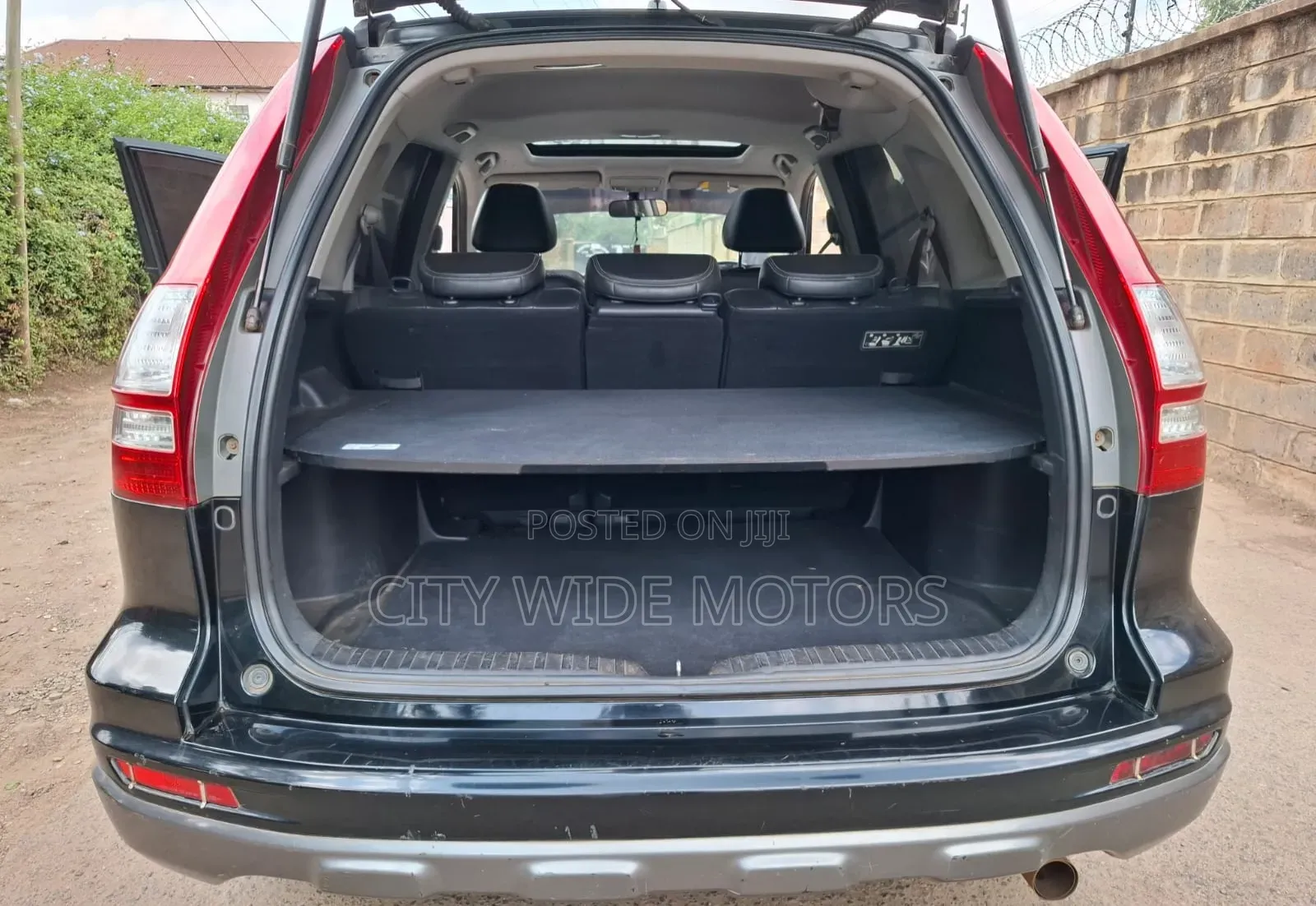 Honda CR-V 2011 Black