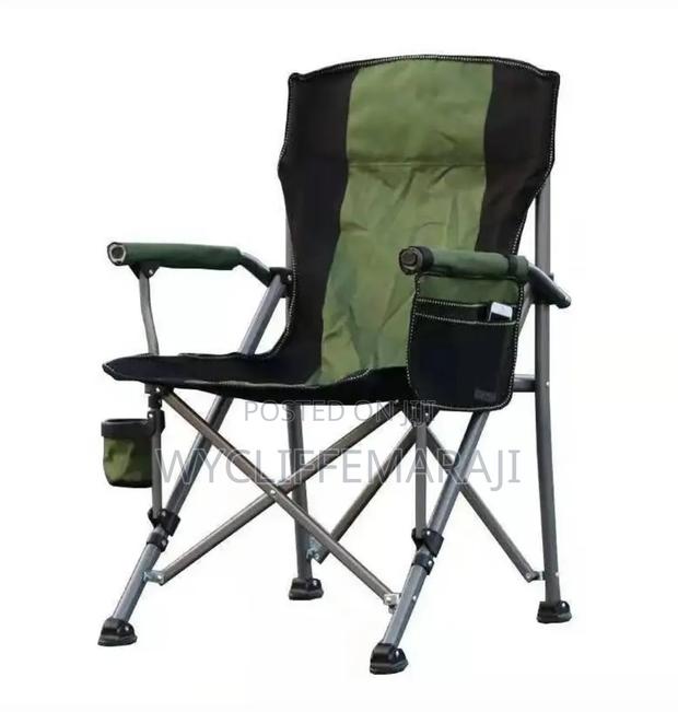 Foldable Heavy Duty Camping Chair - thumbnail 2