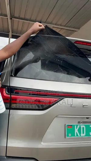 LLumar Ceramic Window Film Installation