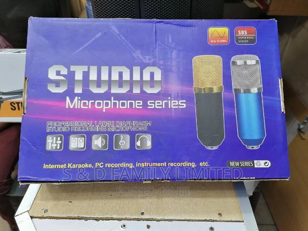 BM 800 Condensor Mic ,Wall Stand,Pop Filter & Sponge - thumbnail 2