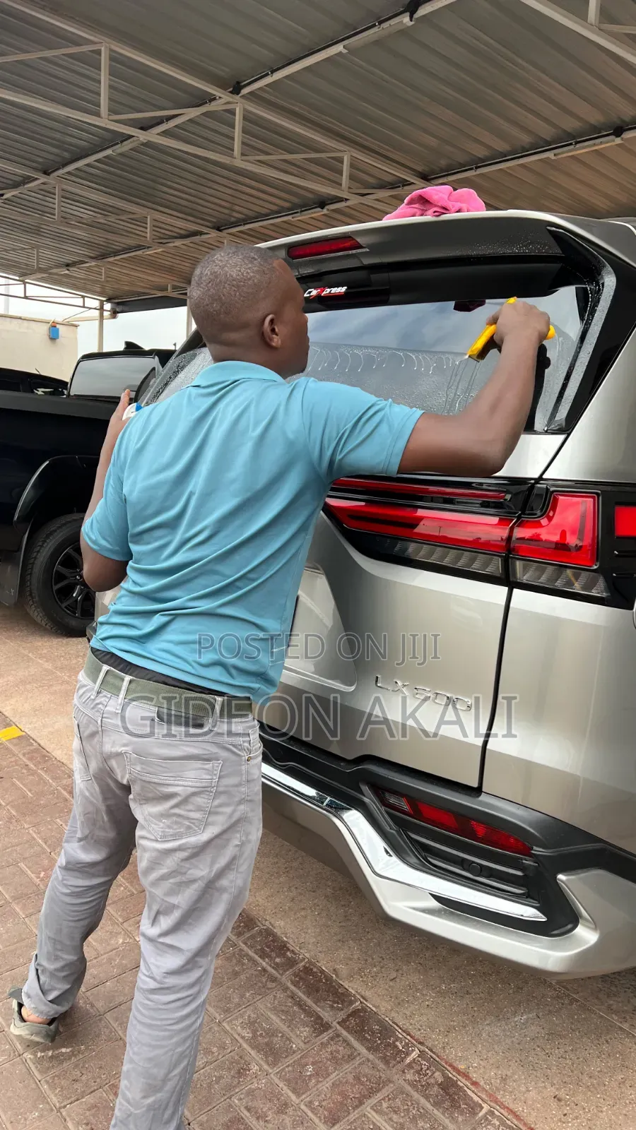 LLumar Ceramic Window Film Installation