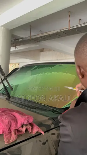 LLumar Ceramic Window Film Installation