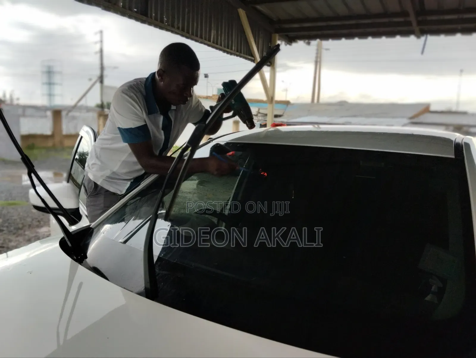 LLumar Ceramic Window Film Installation