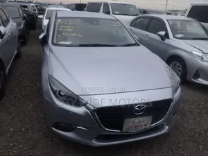 Mazda Axela 2019 Silver