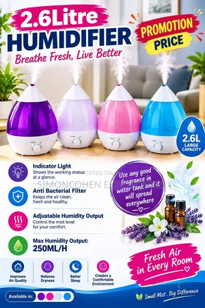 2.6Litre Humidifier