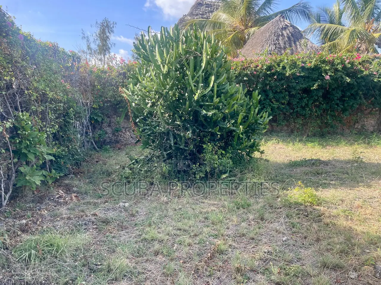 Prime Half an Acre(2000 Sq/M) Walled Plot for Sale in Watamu Fragola