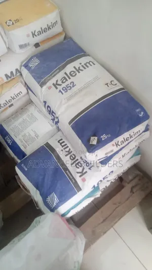 White Tile Adhesive 25kgs 1952 White