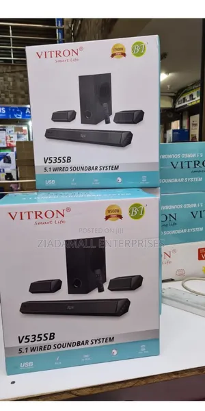5.1ch Vitron V535sb Soundbar SKS