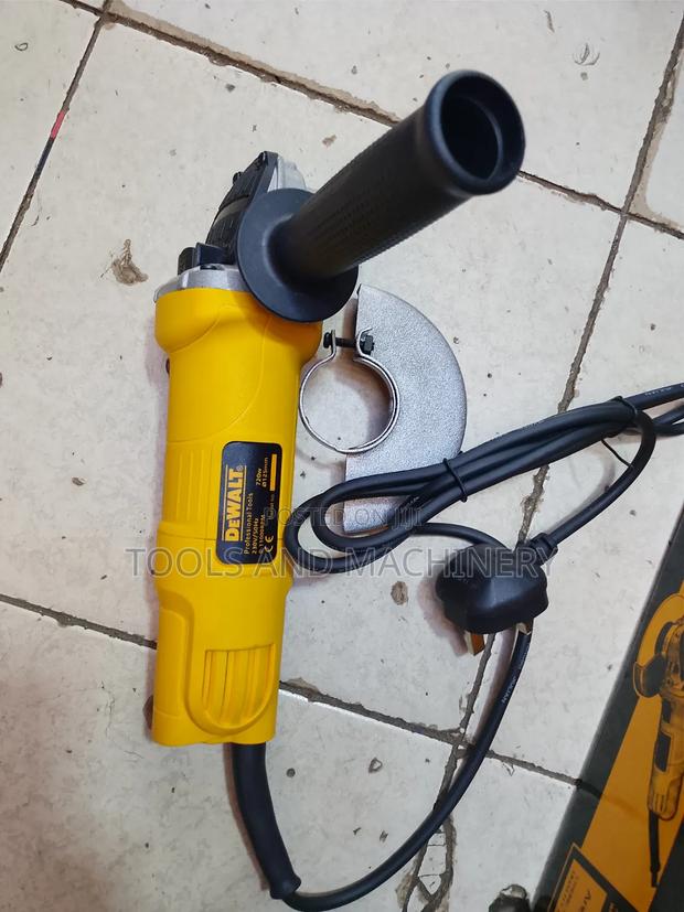 Professional DeWalt 4" Angle Grinder/DeWalt Electric Angle Grinder - main view