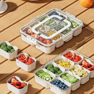 9 Compartments Food/Spice Storage Box