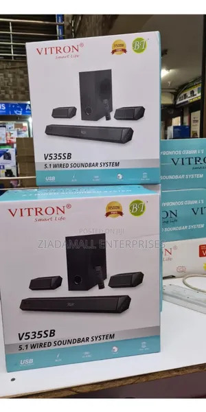 5.1ch Vitron V535sb Soundbar Sk2