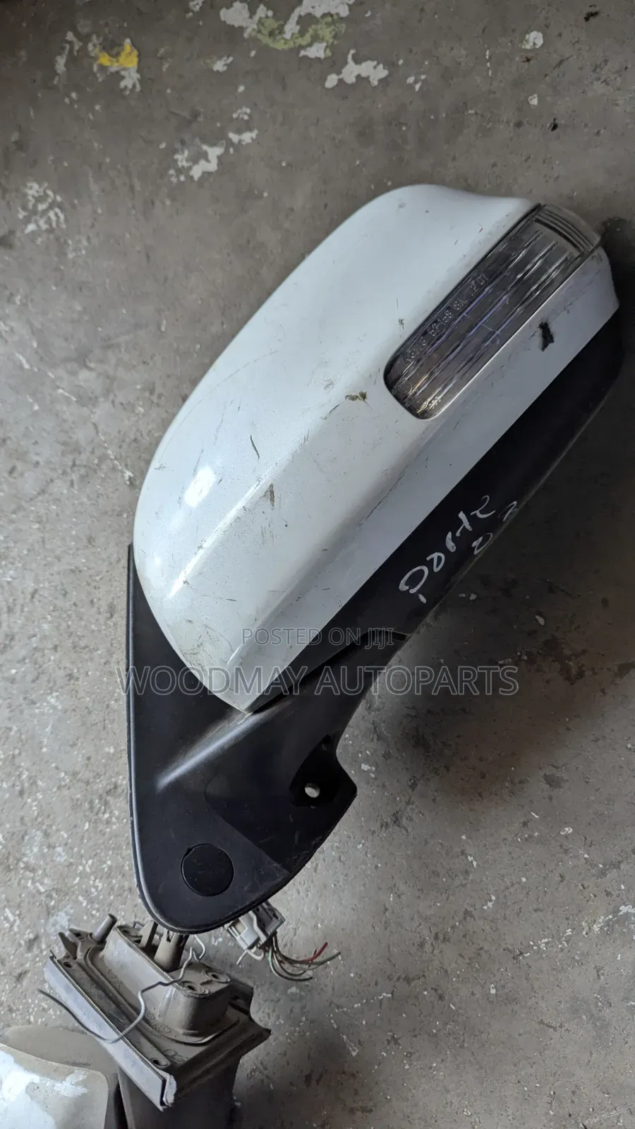 Toyota Porte Sidemirror 2008